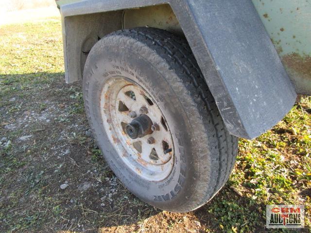 Sullair 125 CFM Portable Tow Behind Air Compressor, 4 Cyl Kubota Diesel, 1,426 Hrs, Runs And Makes