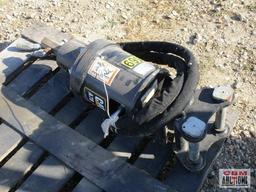 2015 Caterpillar A7B Excavator Hex Posthole Auger Digger Drive With Hoses And Ends