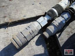 2015 Caterpillar A7B Excavator Hex Posthole Auger Digger Drive With Hoses And Ends
