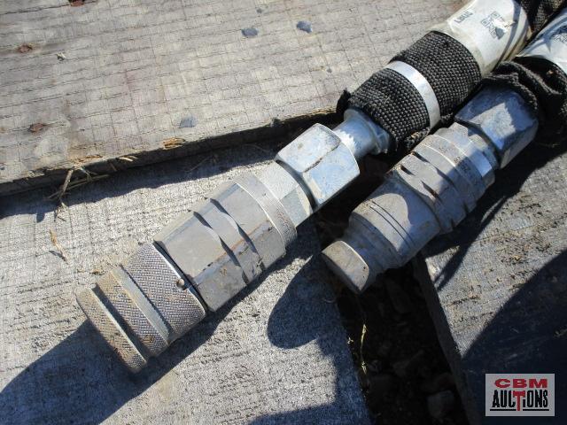 2015 Caterpillar A7B Excavator Hex Posthole Auger Digger Drive With Hoses And Ends