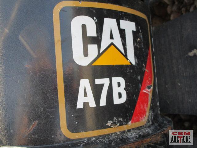 2015 Caterpillar A7B Excavator Hex Posthole Auger Digger Drive With Hoses And Ends