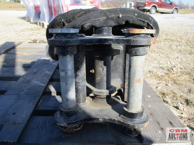2015 Caterpillar A7B Excavator Hex Posthole Auger Digger Drive With Hoses And Ends