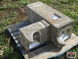 Haws Concrete Drinking Fountain