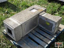 Haws Concrete Drinking Fountain