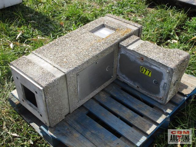 Haws Concrete Drinking Fountain