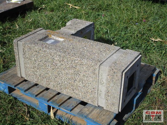 Haws Concrete Drinking Fountain