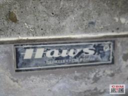 Haws Concrete Drinking Fountain
