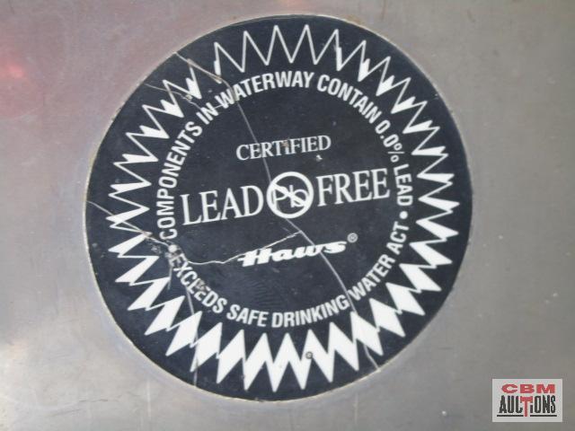 Haws Concrete Drinking Fountain