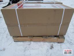 Unused TMG-OD20 20-Gallon Oil Drainer with Evacuation Hose Specifications: Used to drain oil or