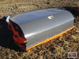 Unused TMG-PS72 72" Pick Up Broom Sweeper Skid Steer Attachment Specifications: Working width: 72"