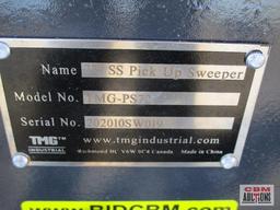 Unused TMG-PS72 72" Pick Up Broom Sweeper Skid Steer Attachment Specifications: Working width: 72"