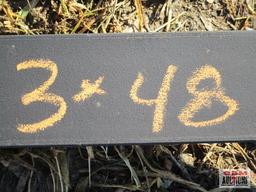 48" Skid Steer Step Thru Pallet Forks Class 2