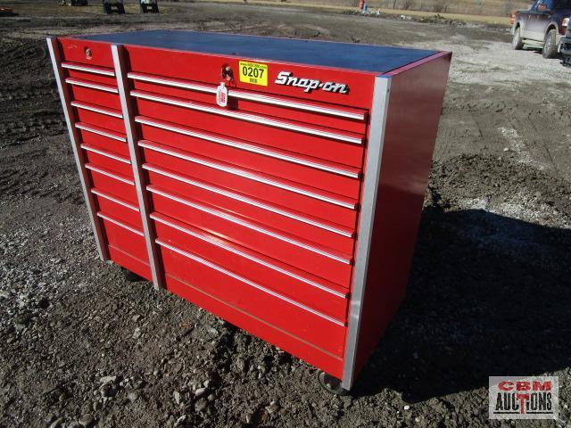SNAP-ON... KR-660 B. 16 Drawer Tool Chest 8 -12" Drawers 8 -32" Drawers... Toolbox Stands 44" High x