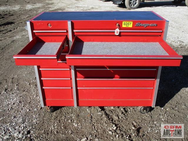 SNAP-ON... KR-660 B. 16 Drawer Tool Chest 8 -12" Drawers 8 -32" Drawers... Toolbox Stands 44" High x