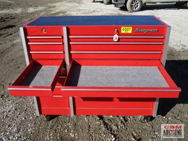 SNAP-ON... KR-660 B. 16 Drawer Tool Chest 8 -12" Drawers 8 -32" Drawers... Toolbox Stands 44" High x