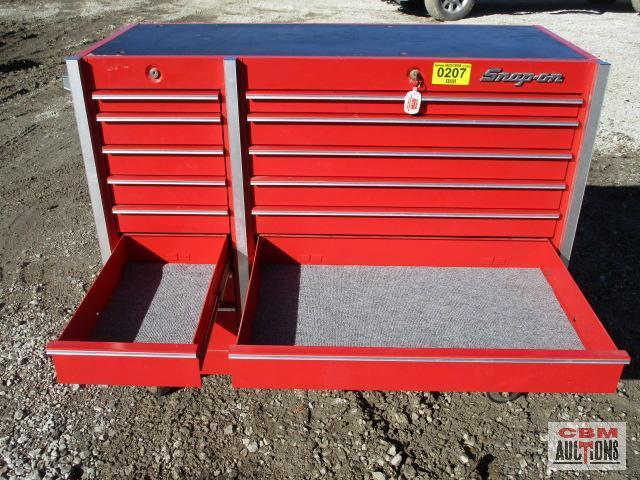 SNAP-ON... KR-660 B. 16 Drawer Tool Chest 8 -12" Drawers 8 -32" Drawers... Toolbox Stands 44" High x