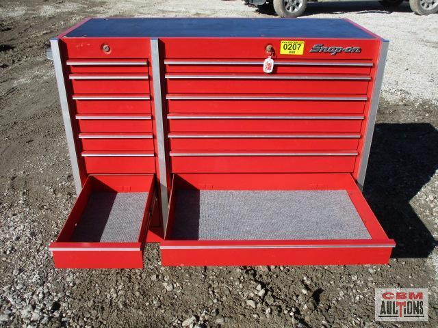 SNAP-ON... KR-660 B. 16 Drawer Tool Chest 8 -12" Drawers 8 -32" Drawers... Toolbox Stands 44" High x