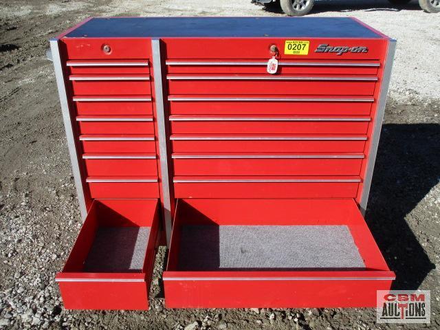 SNAP-ON... KR-660 B. 16 Drawer Tool Chest 8 -12" Drawers 8 -32" Drawers... Toolbox Stands 44" High x