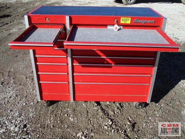 SNAP-ON... KR-660 B. 16 Drawer Tool Chest 8 -12" Drawers 8 -32" Drawers... Toolbox Stands 44" High x