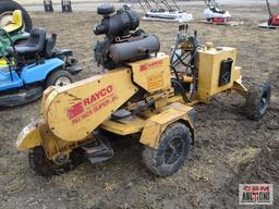 Rayco...RG1625 Super JR Stump Grinder,...25 Hp Kohler CH25S, Hydrostatic Drive, S#1R91009112W210019 