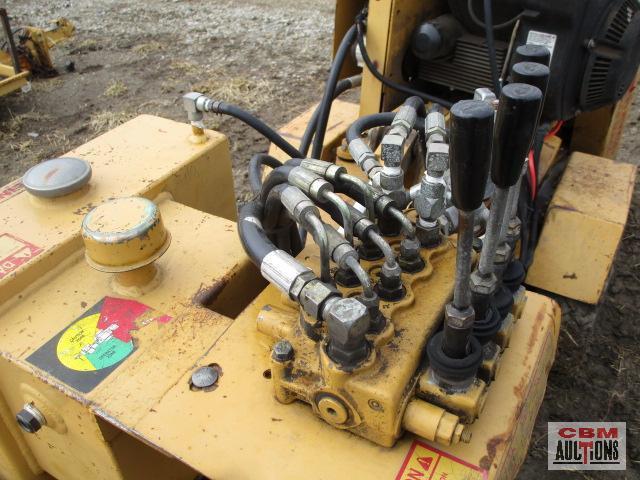 Rayco...RG1625 Super JR Stump Grinder,...25 Hp Kohler CH25S, Hydrostatic Drive, S#1R91009112W210019 