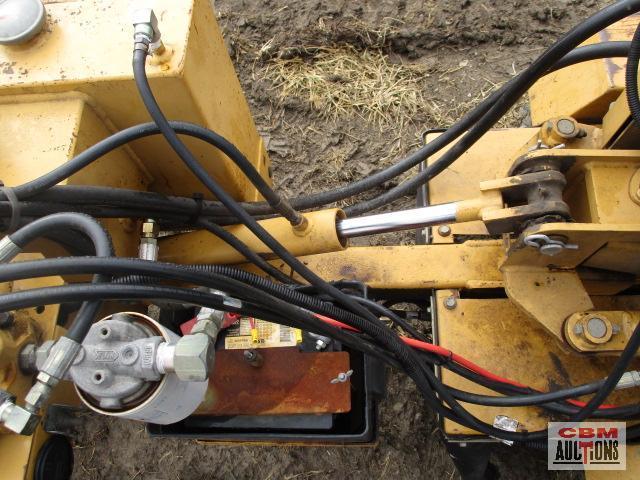 Rayco...RG1625 Super JR Stump Grinder,...25 Hp Kohler CH25S, Hydrostatic Drive, S#1R91009112W210019 