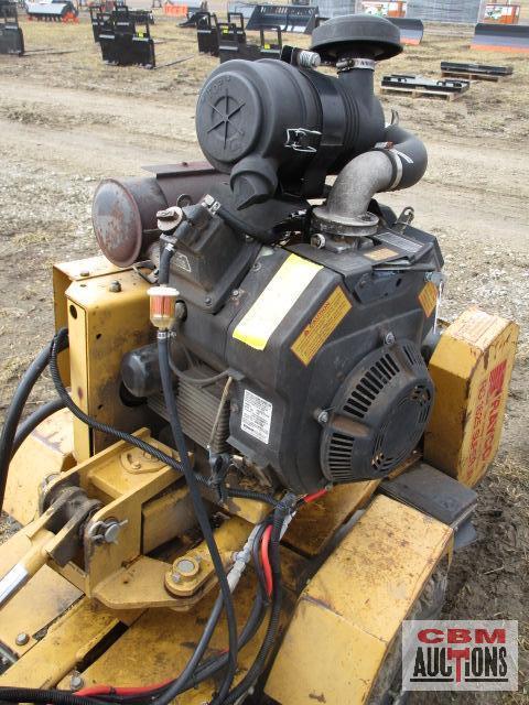 Rayco...RG1625 Super JR Stump Grinder,...25 Hp Kohler CH25S, Hydrostatic Drive, S#1R91009112W210019 