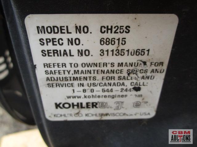 Rayco...RG1625 Super JR Stump Grinder,...25 Hp Kohler CH25S, Hydrostatic Drive, S#1R91009112W210019 