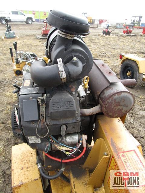 Rayco...RG1625 Super JR Stump Grinder,...25 Hp Kohler CH25S, Hydrostatic Drive, S#1R91009112W210019 