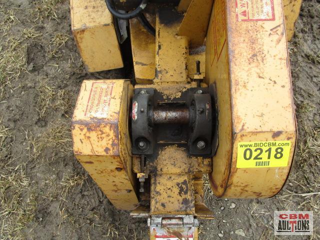 Rayco...RG1625 Super JR Stump Grinder,...25 Hp Kohler CH25S, Hydrostatic Drive, S#1R91009112W210019 