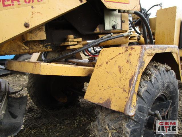 Rayco...RG1625 Super JR Stump Grinder,...25 Hp Kohler CH25S, Hydrostatic Drive, S#1R91009112W210019 