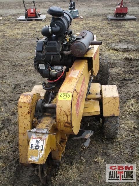 Rayco...RG1625 Super JR Stump Grinder,...25 Hp Kohler CH25S, Hydrostatic Drive, S#1R91009112W210019 