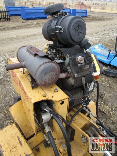 Rayco...RG1625 Super JR Stump Grinder,...25 Hp Kohler CH25S, Hydrostatic Drive, S#1R91009112W210019 
