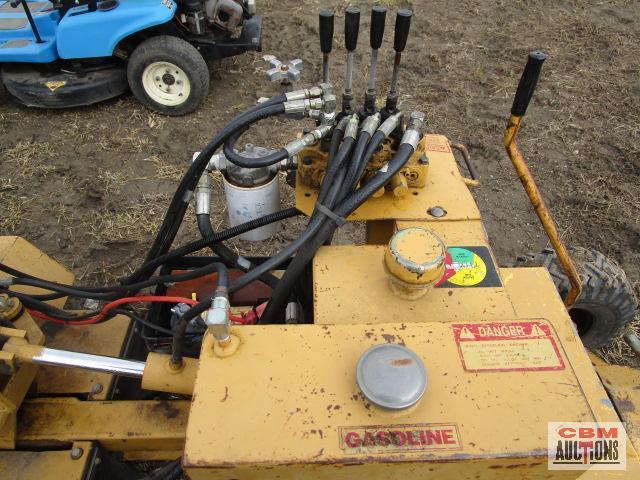 Rayco...RG1625 Super JR Stump Grinder,...25 Hp Kohler CH25S, Hydrostatic Drive, S#1R91009112W210019 