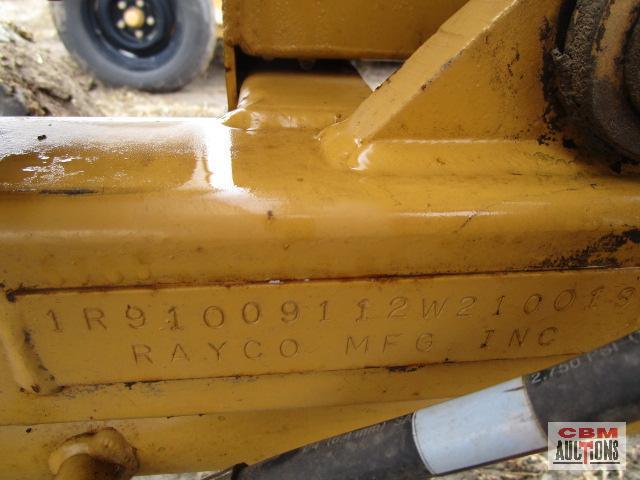 Rayco...RG1625 Super JR Stump Grinder,...25 Hp Kohler CH25S, Hydrostatic Drive, S#1R91009112W210019 