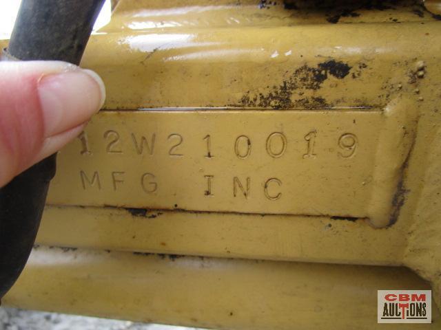 Rayco...RG1625 Super JR Stump Grinder,...25 Hp Kohler CH25S, Hydrostatic Drive, S#1R91009112W210019 