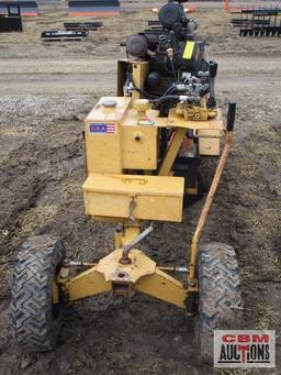 Rayco...RG1625 Super JR Stump Grinder,...25 Hp Kohler CH25S, Hydrostatic Drive, S#1R91009112W210019 