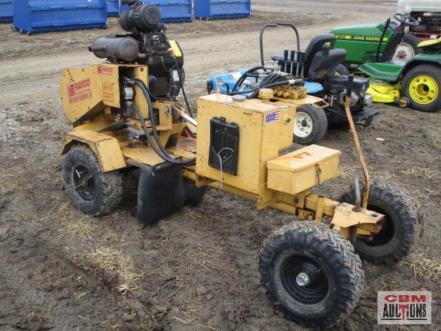 Rayco...RG1625 Super JR Stump Grinder,...25 Hp Kohler CH25S, Hydrostatic Drive, S#1R91009112W210019 