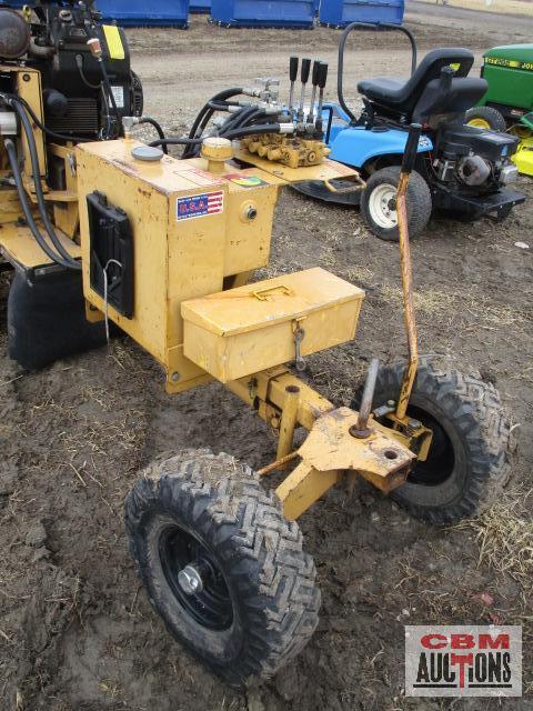 Rayco...RG1625 Super JR Stump Grinder,...25 Hp Kohler CH25S, Hydrostatic Drive, S#1R91009112W210019 