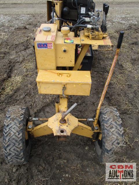 Rayco...RG1625 Super JR Stump Grinder,...25 Hp Kohler CH25S, Hydrostatic Drive, S#1R91009112W210019 