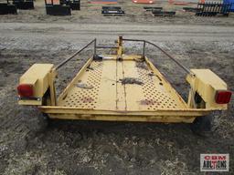 Rayco Stump Grinder Trailer 55"x 80" Flip Up Ramp NO Title S#1R90509141W210053