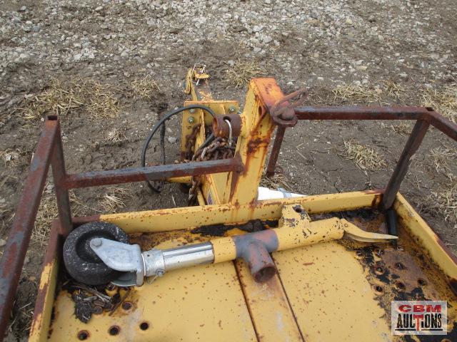 Rayco Stump Grinder Trailer 55"x 80" Flip Up Ramp NO Title S#1R90509141W210053
