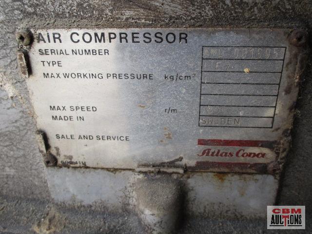 Atlas Copco...Airlet LE7......Air Compressor 208-230/480 Volt