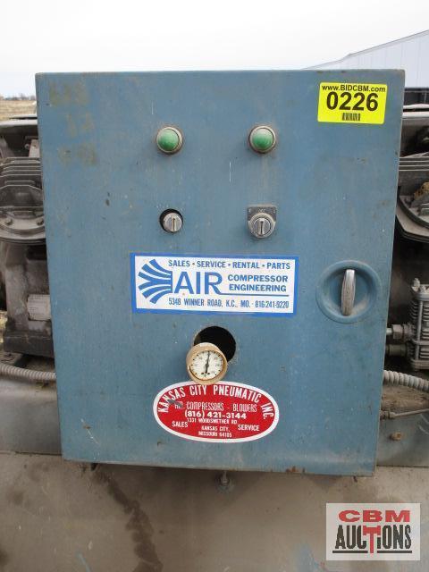 Atlas Copco...Airlet LE7......Air Compressor 208-230/480 Volt