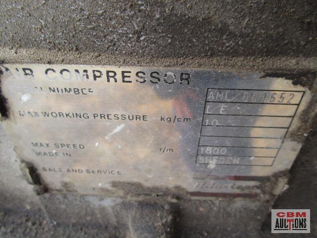Atlas Copco...Airlet LE7......Air Compressor 208-230/480 Volt