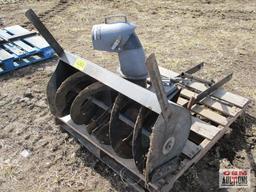 Front Mount Garden Tractor Snow Blower...