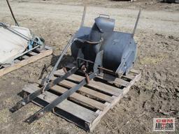 Front Mount Garden Tractor Snow Blower...