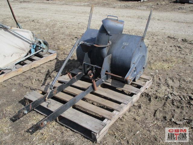 Front Mount Garden Tractor Snow Blower...