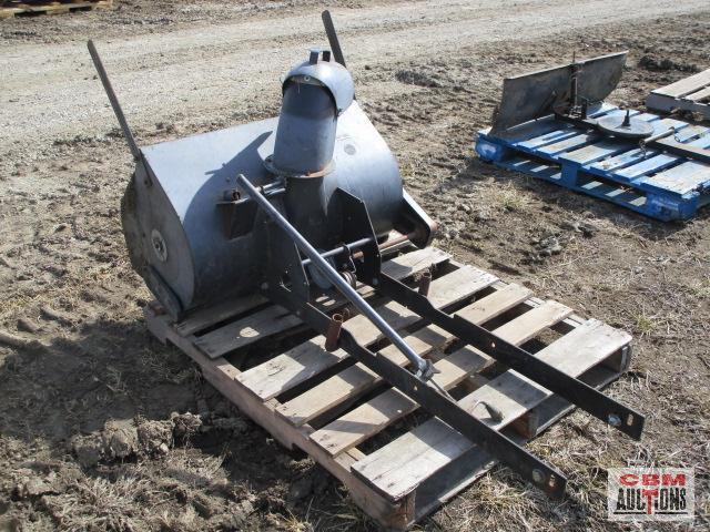 Front Mount Garden Tractor Snow Blower...