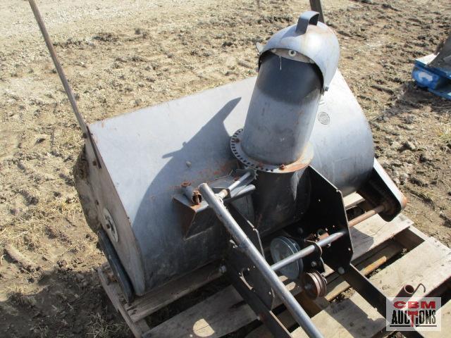 Front Mount Garden Tractor Snow Blower...
